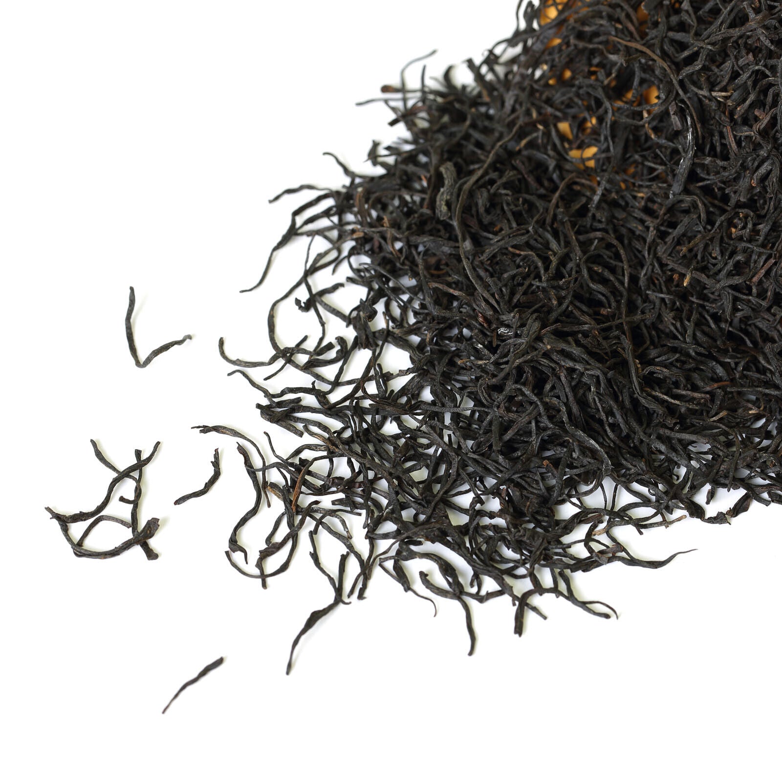 TeaHELLOYOUNG 100g Supreme Wuyi Jinjunmei Eyebrow Black Tea Chinese Black Buds Secondary image