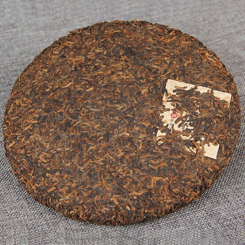 Iceland Aged Tree Ripe PuEr Tea Aged Tree Palace Golden Shu Pu-Erh Tea 357g Secondary image