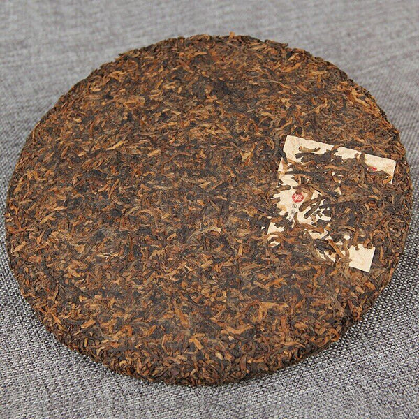 Iceland Aged Tree Ripe PuEr Tea Aged Tree Palace Golden Shu Pu-Erh Tea 357g