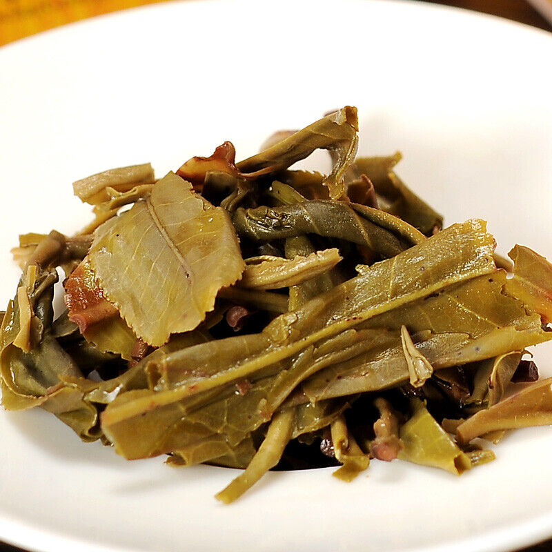 Yunnan Pu'er Tea Shimonoseki FT Special JIN GUA Tribute Puer Tuocha 100g