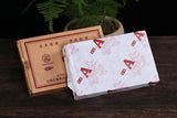 Bajiaoting Classic A Brick Pu'er Tea Cooked Tea Menghai Arbor Puer 250g