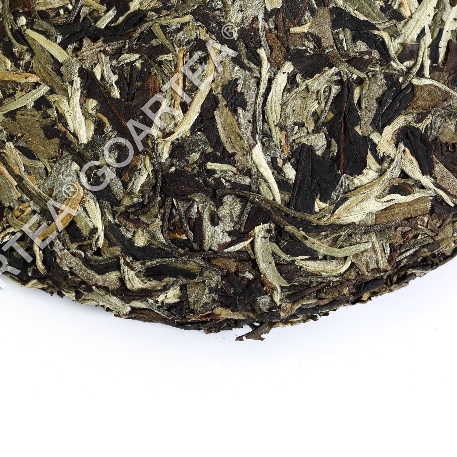 357g Yunnan Moonlight Beauty White Raw Cake Chinese Puer Pu'er Pu erh Tea