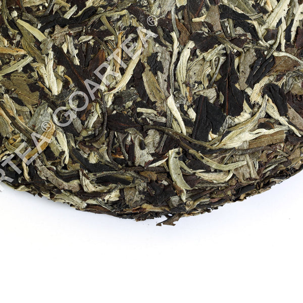 357g Yunnan Moonlight Beauty White Raw Cake Chinese Puer Pu'er Pu erh Tea