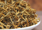 Supreme Dianhong Golden Buds Dian Hong Xiang Gui JIN SI Yunnan Black Tea 250g