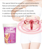 Relaxes Uterus Shrinks Fibroids Eases Pain 100% Natural Fibroid Tea