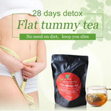 28 Day Flat Fat Tummy Tea Organic Herbal Tea Weight Loss Teabag Slimming Fat Tea