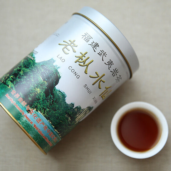 WUYI STAR Fujian Lao Cong Shui Xian Oolong Tea Shuixian WUYI YAN CHA 125g Tin