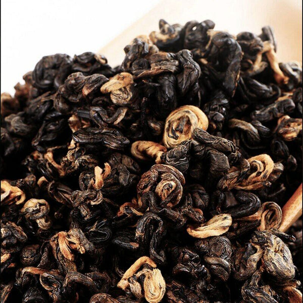 TeaDianhong Yunnan Black Tea Loose Leaf Tea Red Sweet Potato Scent 500g