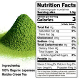 Japanese Ceremonial Grade Organic Matcha Green Tea Powder BI 100g Free Shipping