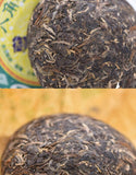 Menghai Liming Octagonal Pavilion Royal Arbor Puer Tuocha Raw Tea 200g