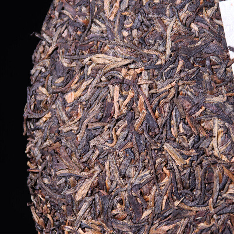 Silver Needle Tributary Puer Meng Hai Qiao Mu Ye Sheng Cha Raw Pu'er 250g