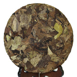 Year 300g Fuding Remote Mountain Wild Spring Leaf Slice Aged Cake White Tea