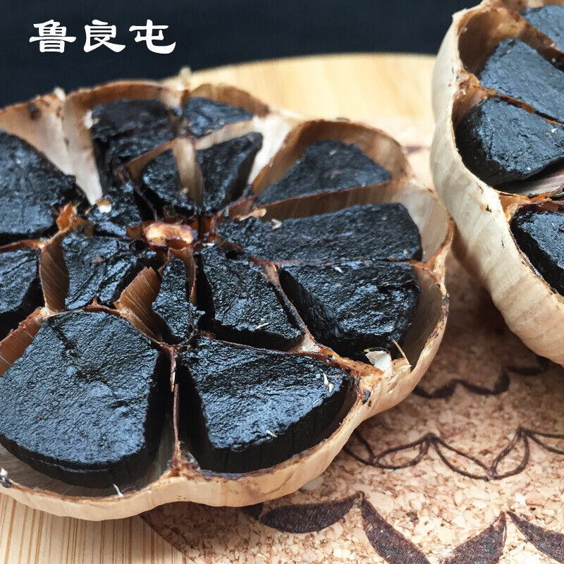 500g Natural Black Garlic Fermented Help Blood Sugar 120 Days Regulate Balance