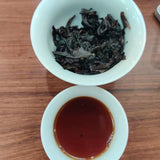 357g Yunnan Cooked Puerh Old Tea 1930 Aged Pu-erh Ripe Tea Cake Premium Puer Tea