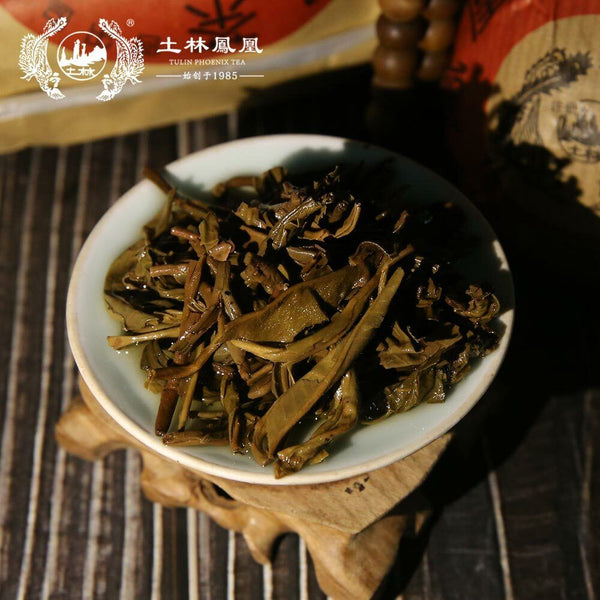 Tulin Chinese Puer Tea Phoenix Premium Raw Tuo Cha Aged Tea 100g/3.52oz