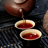 710g Yunnan Old Pu-erh Tea Cake Ancient Tree Puerh Ripe Tea Premium Cooked Pu'er