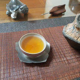 Xiaguan 8113 Red Ribbon Discus YUNNAN CHI TSE BEENG CHA Pu'er Raw Tea 357g
