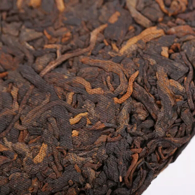 China Tea Pu'er Tea  Mark No. 6071 Zhongcha Pu-erh Ripe Tea Puer Shu 357g
