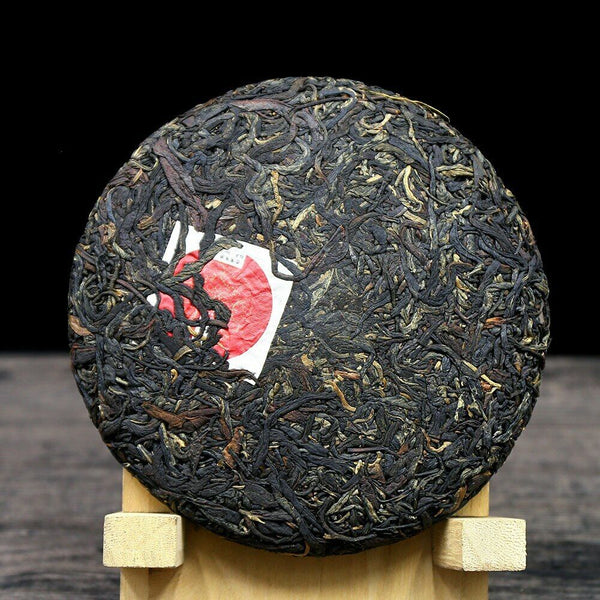Wild Red Dianhong Black Chinese Tea Yunnan "Iceland Red" Tea Cake 200g