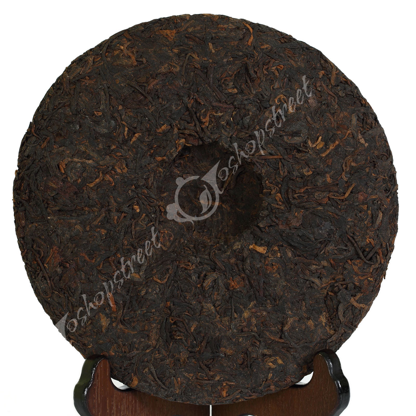 yr 357g Yunnan Laomane Banzhang Pure Flavor Cake Ripe Puer Pu'er Puerh Tea