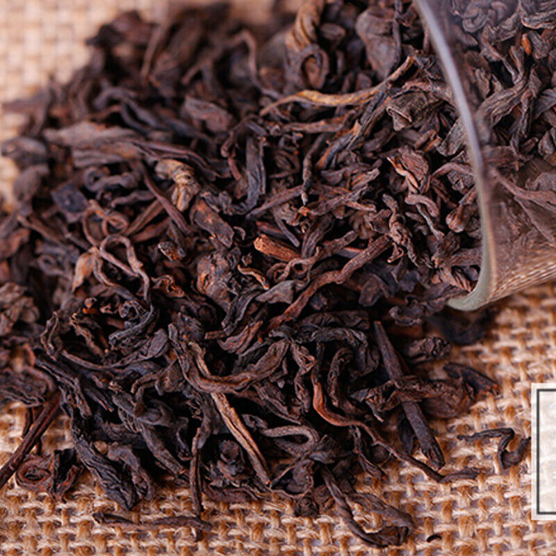 China Tea Brand Yunnan Pu'er Tea Puer Cooked Tea Classic Y671 100g Loose Tea Tin