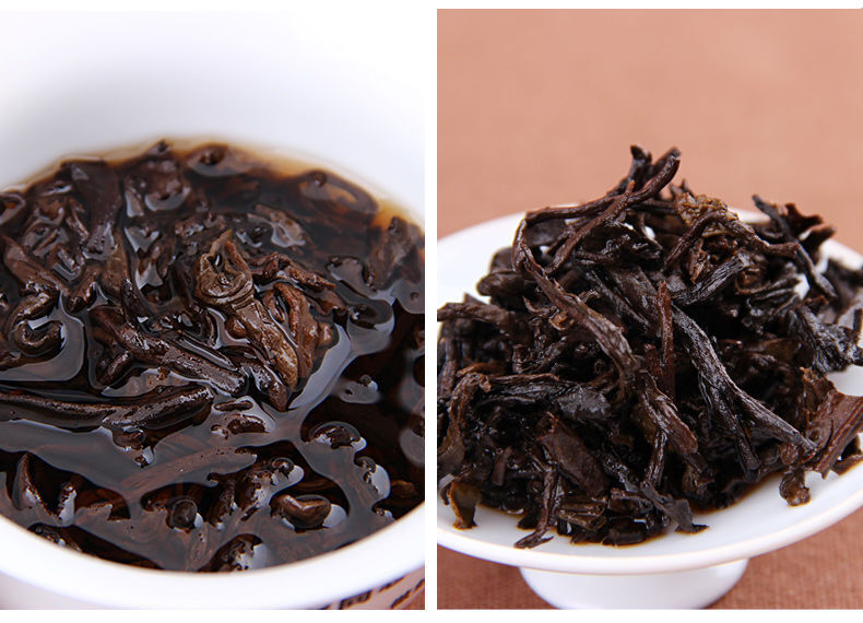 Haiwan Tea Puer Tea Old Comrade "Summer" Xia Yu Pu'er Cooked Tea 400g