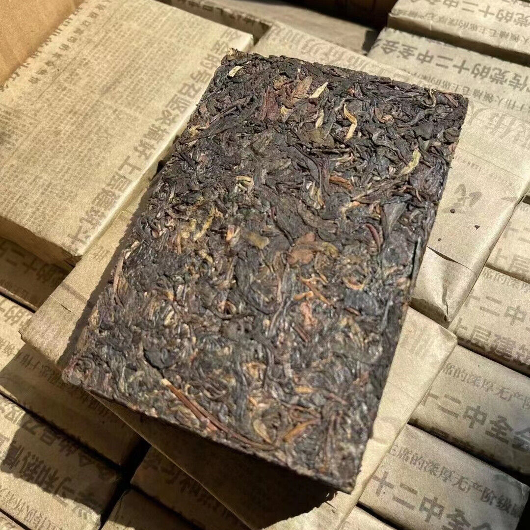 500g Yunnan Raw Puerh Brick Tea Baozhi Pu-erh Raw Tea Brick Aged Pu'er Tea Main image