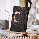250g Classic Pu-erh Tea Brick Aged Ripe Puer Tea Brick