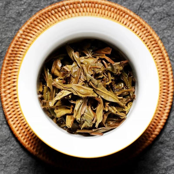 250g Yunnan Raw Puerh Brick Tea 2013 Tong Qing Hao Pu-erh Raw Tea Old Pu'er Tea