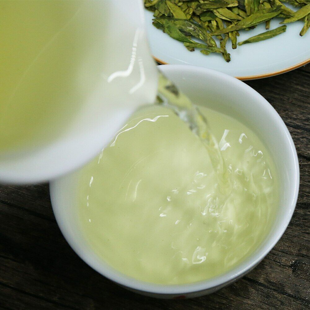 Dragon Well Green Tea Lung Ching Xihu Longjing Green Tea 100g/3.52oz/bag