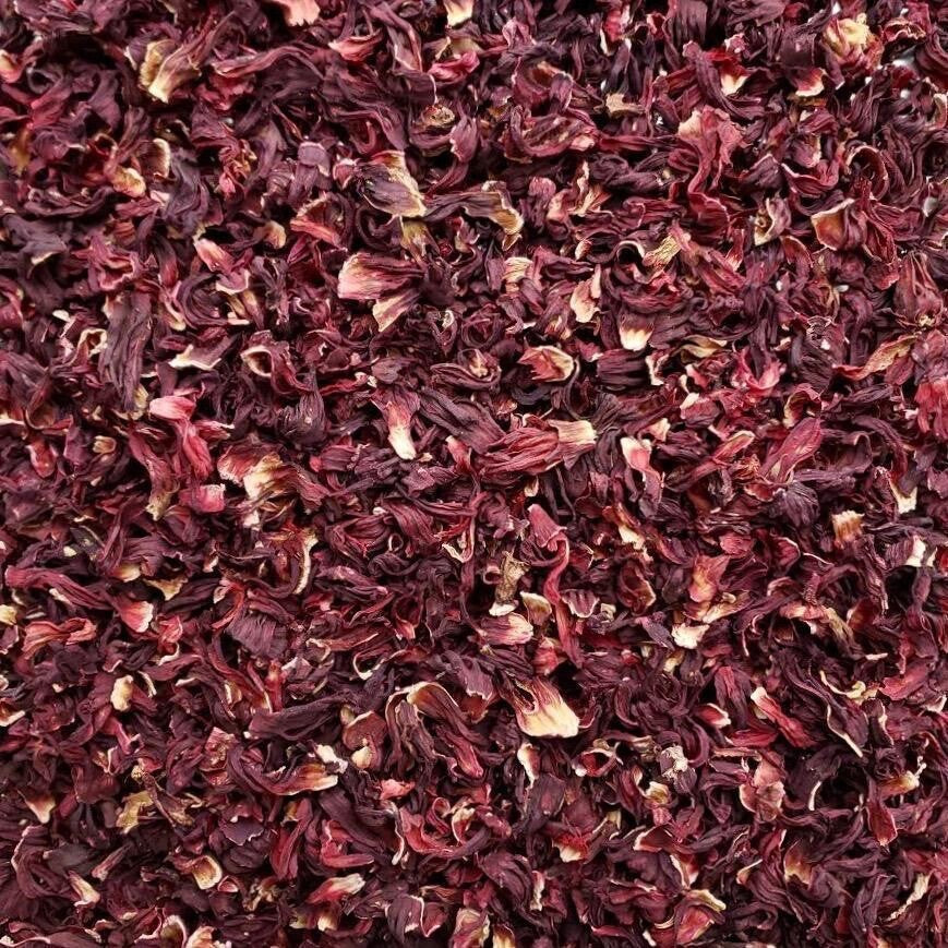 Hibiscus powder Tea Hibiscus Flowers Organic Dried Herbal Apothecary Bulk