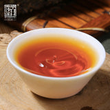 300g HEICHA Anhua Baishaxi Dark Tea with Gold Flower Dark Tea Fu Cha Fu Brick