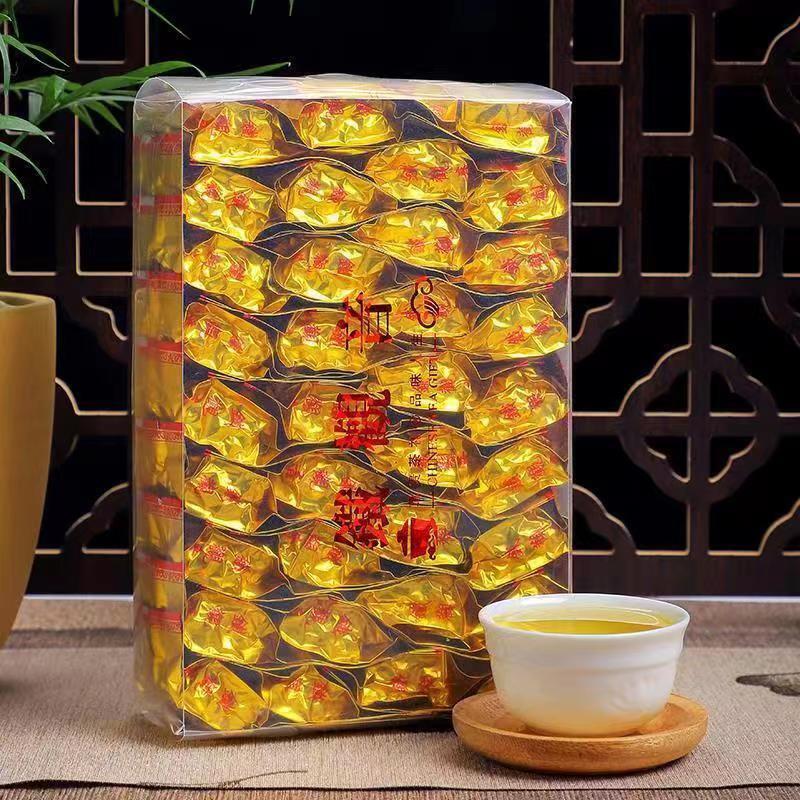 Loose Leaf Slimming High Mountain Oolong Tea Anxi Tieguanyin Oolong Green Tea