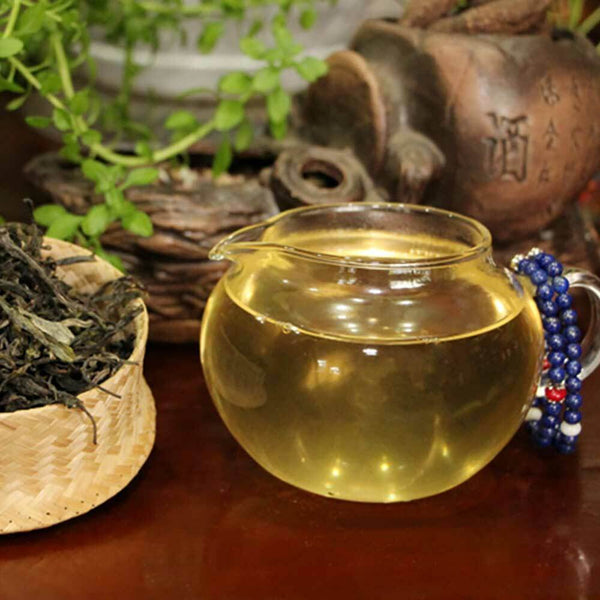 yr Raw Puerh Chinese Pu-erh Loose Tea Sheng Puer Shen Cha 200g