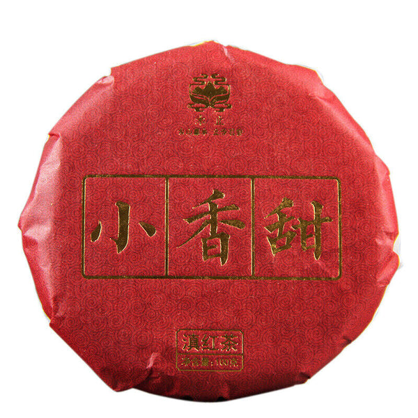 TeaYunnan Dianhong Wild Ancient Tree Tea Little Sweet Dian Hong Black Tea Fragrant
