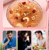 Instant Mahlzeit-Ersatz Brei – Osmanthus, Nüsse & Lotuswurzel Pulver
