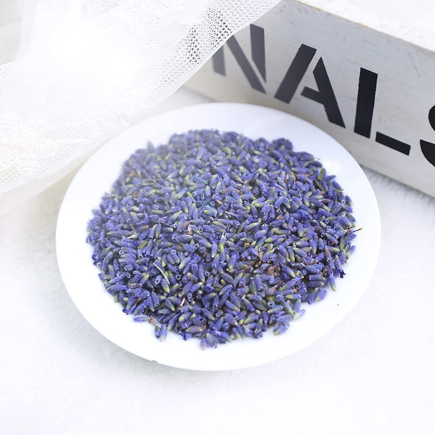 Premium Food Grade Organic  Dried Lavender Buds Flowers