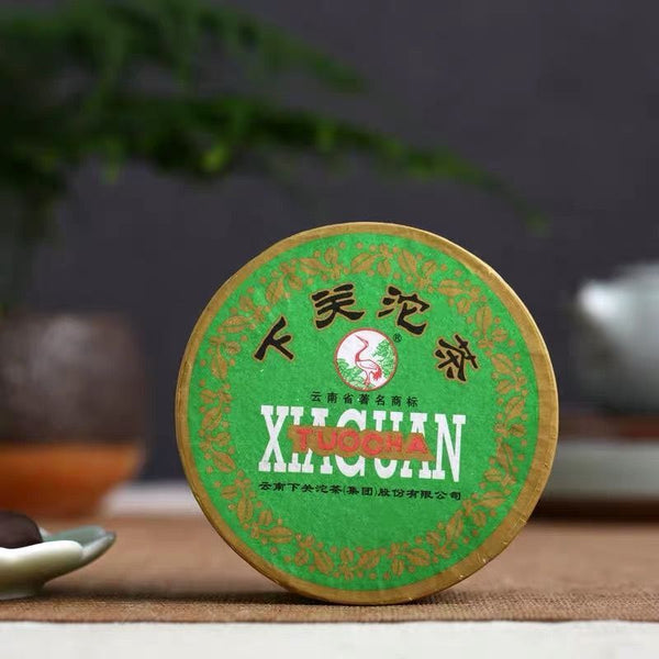 Xiaguan Raw Pu Erh Tuo Cha Puer Tuocha 801 Sheng Puer Tea 100g/3.52oz