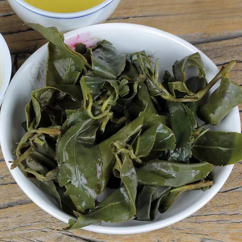 Da Yu Ling Oolong Green Tea Taiwan Loose Leaf Oolong Tea Vacuum Packing 300g