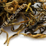 TeaHELLOYOUNG Supreme Yunnan Black Tea Fengqing Dian Hong Dianhong Golden Buds