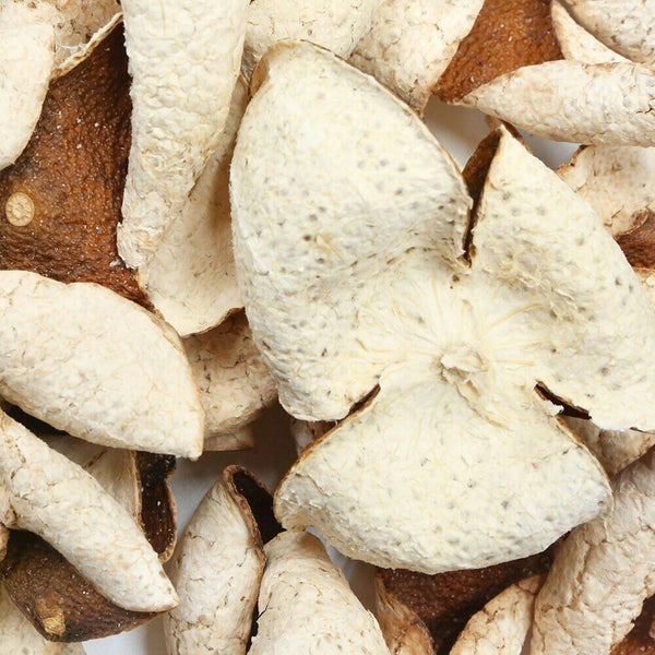 XinHui "Chen Pi" TianMa Producing Area Half Red Dried Tangerine Peel 50g
