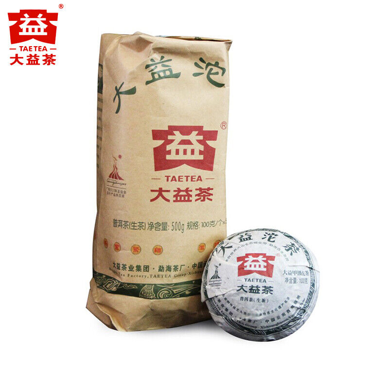 TAETEA Jia Ji Tuo Cha Dayi Pu-erh Tea Tuo 500g Seng Puer Raw Tuocha