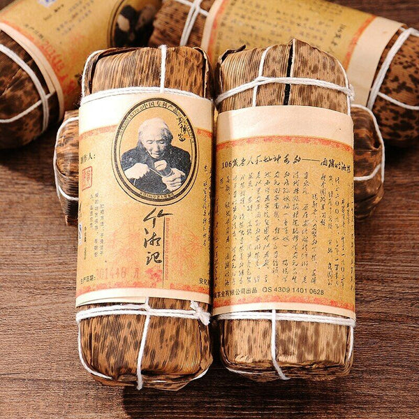 TeaTian Jian Anhua Dark Tea Royal Hunan Anhua Black Tea 200g Chinese Slimming Tea