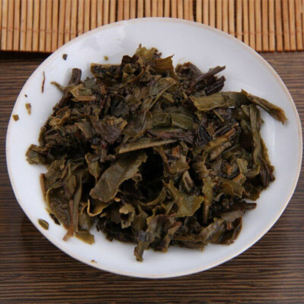 250g Puer Tea Brick Raw  Xiaguan Baoyan Pu-Erh Xia Guan Flame Tibetan Tea