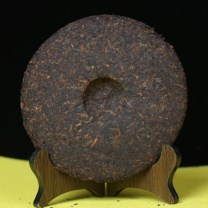 Logo Royal Precious Puer Shu Ripe Pu Erh Tea 357g Zhongcha CNNP Purple
