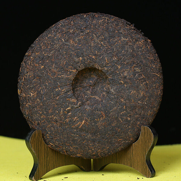 Logo Royal Precious Puer Shu Ripe Pu Erh Tea 357g Zhongcha CNNP Purple