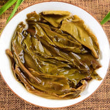 250g de thé Pu'er cru brique Lincang thé Puerh feuille d'or