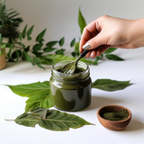 Organic Neem Leaf Powder - 3.35 Oz. - Azadirachta Indica for Hair and Skin Care