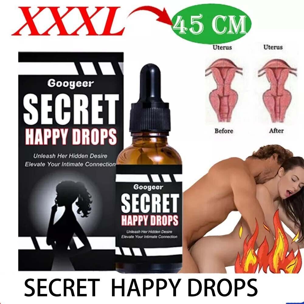 Secret Happy Drops,PleasurePeak Oral Drops,Happy Drops for Women Best experience Secondary image