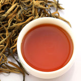 TeaHELLOYOUNG 100g Nonpareil Supreme Yunnan Black Tea Chinese Fengqing DianHong Bud